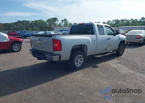 2013 Chevrolet Silverado 1500 Work Truck from USA, damaged, VIN 1GCRCPEX9DZ381314